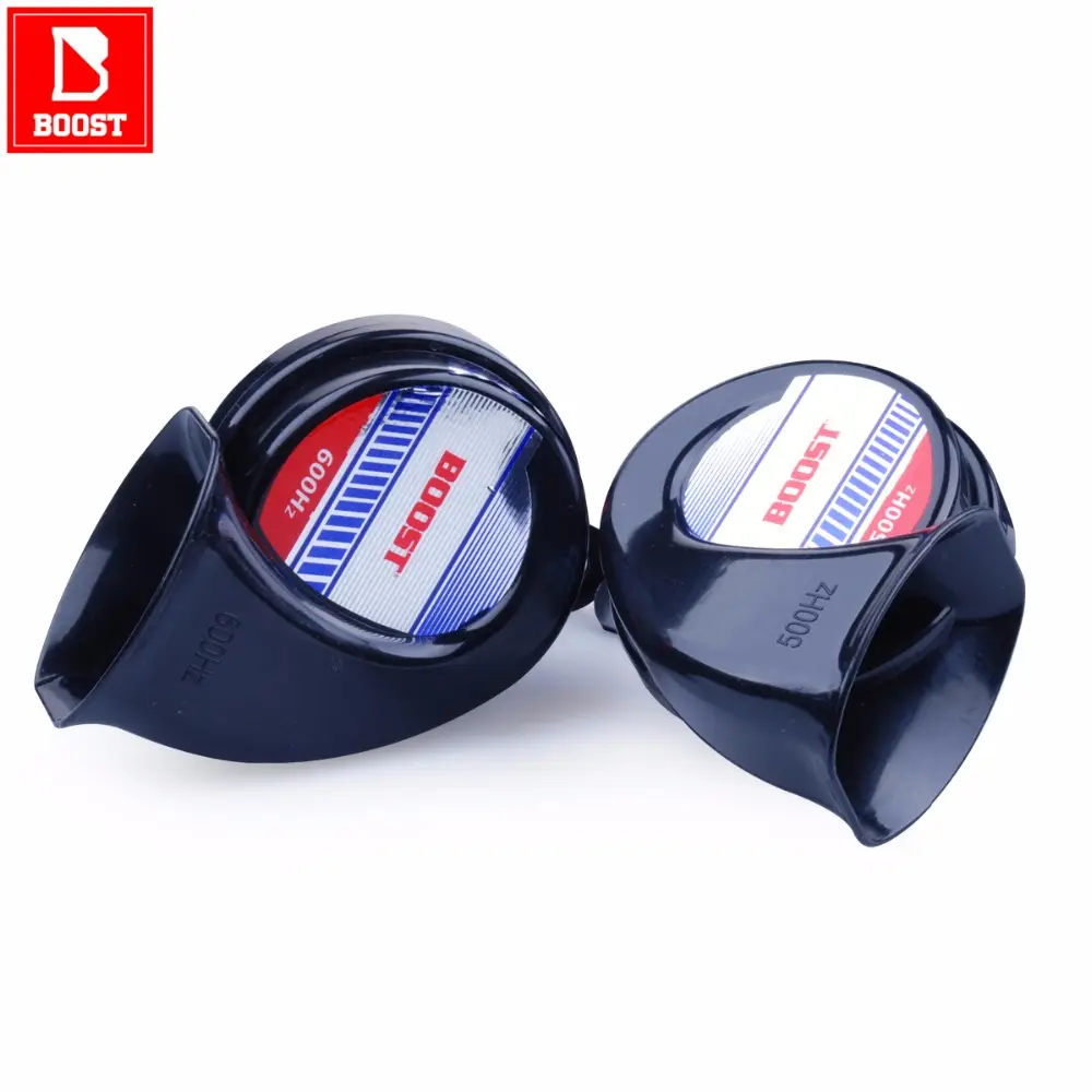 Car High Quality Compressed Air 12V Electricity Horn 500HZ 600HZ Loud Snail Horn Hot Sale Auto Parts Imitate the Whistle