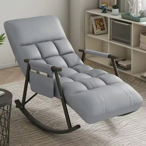 Sillón Reclinable Tipo Chaise Longue, Diseño Moderno, Ecológico, para Sala de Estar, Hotel, Parque - Product Image 4