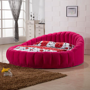 Ensemble <span class=keywords><strong>de</strong></span> meubles <span class=keywords><strong>de</strong></span> chambre d'hôtel <span class=keywords><strong>de</strong></span> luxe léger, chambre d'hôtel, <span class=keywords><strong>lit</strong></span> rond, <span class=keywords><strong>style</strong></span> <span class=keywords><strong>romantique</strong></span>, <span class=keywords><strong>lit</strong></span> confortable - Product Image 1