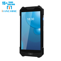 5 дюймов 3 + 32 ГБ Android 11 8-ядерный 2D сканер штрих-кода PDA IP65 4G LTE портативный мобильный компьютер pda с BT/WIFI/NFC