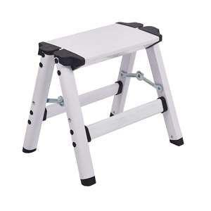 Escalera de aluminio para el hogar, escalera plegable Flexible, escalera plegable portátil, <span class=keywords><strong>silla</strong></span> para acampar al aire libre, pesca - Product Image 1