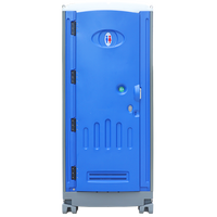 Toilette à squat portable préfabriquée en PEHD, toilette mobile en Chine, toilette chimique portable mobile Wc portable