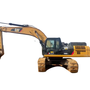รถขุดตีนตะขาบ336D2 336D หนอนผีเสื้อแบบใช้แล้วความจุของถัง36ตัน2023 1.7เมตรสำหรับเครื่องยนต์ไฮดรอลิกเกียร์ - Product Image 1