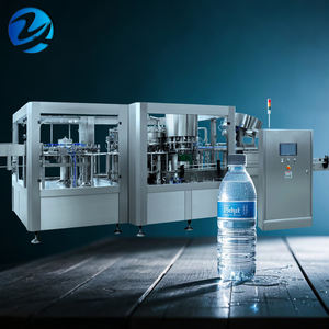 Machine de remplissage de bouteilles d'eau minérale entièrement automatique de 300 ml, 500 ml, 750 ml, 1 litre - Product Image 1