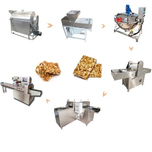 New Home Use Multifunctional High Efficiency Low Noise Peanut Chikki <b>Candy</b> & Granola Bar Cutting <b>Machine</b> - Product Image 3