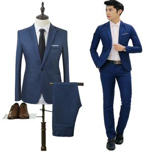 Produttore cinese all'ingrosso dei Nuovi uomini di affari di modo a due pezzi del Vestito abbigliamento Formale <span class=keywords><strong>pantaloni</strong></span> e top in magazzino - Product Image 6