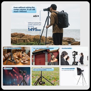 DSLR máy ảnh chuyên nghiệp ổn định nhiếp ảnh máy ảnh Tripod nhôm nối dài cầm tay <span class=keywords><strong>Monopod</strong></span> Tripod máy ảnh Tripod - Product Image 5