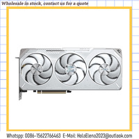 Pour Radeon RX 9070 XT GAMING OC ICE 16 Go GDDR6 PCI Express Fan 256 bits pour alimentation 850W Ordinateur de bureau Neuf