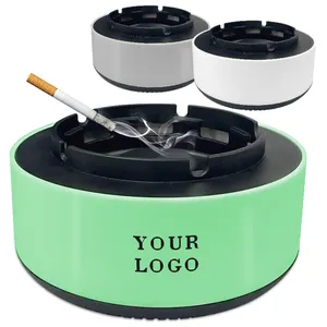 Smokeless Outdoor Ashtrays Smoke Eater Ashtray Clean Air Ashtray Air Purifiers for Office, Home, Indoor, Outdoor, Car