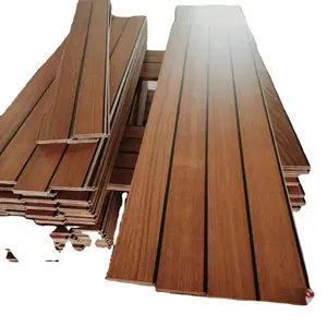 Plancher en <span class=keywords><strong>bois</strong></span> massif de teck d'Amérique du Sud, imperméable, personnalisable, plancher en <span class=keywords><strong>bois</strong></span> pour voiture - Product Image 1