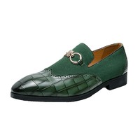 Chaussures en cuir brogues de grande taille pour hommes, abordables, pour le commerce extérieur, tailles 46-47, chaussures en cuir de mode pour affaires
