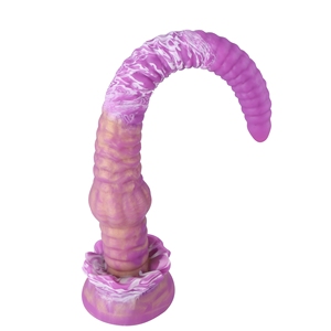 Hismith Giocattolo a tentacolo in silicone da 17,7 pollici con ventosa robusta a forma di torre da 15,75 pollici di lunghezza inseribile con sistema KlicLok - Product Image 1