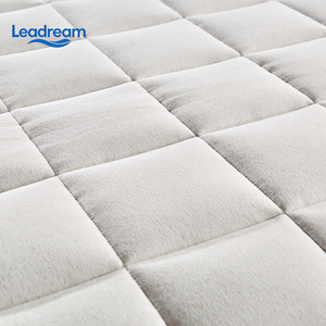 Matelas de chambre à coucher personnalisé Leadream ODM/OEM avec ressorts ensachés, mousse à mémoire de forme, couverture en tissu de coton, design moderne pour chambre à coucher - Product Image 6