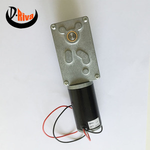 Motor de engranaje sin escobillas de 90W/120W/180W CC, par de potencia gris para coche, bicicleta, compatible con Rohs, 12V, 24V, 48V, ventilador de imán permanente, caja de cambios - Product Image 2