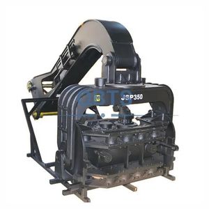 Marteau à pieux d'excavatrice à vendre Pilote à pieu hydraulique Nouveau produit Perceuse Marteau - Product Image 1