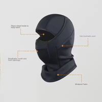 Pasamontañas de Seda para Motociclismo y Esquí con Logotipo Personalizado, Máscara Facial de Invierno a Prueba de Viento, Gorros de Invierno con Impresión Digital e Imagen Personalizable