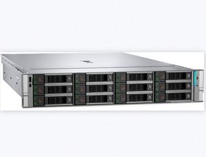 Serveur Rack 2U PowerEdge R570 avec 16 baies SAS/SATA pour disques durs/SSD 2,5'' Xeon 6337P 3,5 GHz DDR5 2*800W Platinum, en stock, garantie 3 ans - Product Image 1
