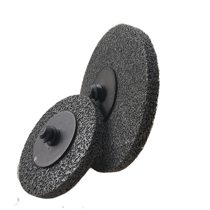 <span class=keywords><strong>Disco</strong></span> Abrasivo de Fibra de Diamante de Tamaño Pequeño, Rueda de Pulir No Tejida Nice Top Unitized Wheel EXU 2S FIN 4.5X1/4 - Product Image 3