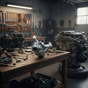 Pompe à huile moteur en parfait état - Product Image 2