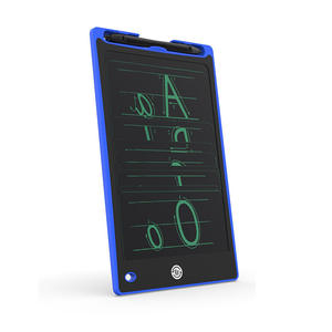 Tableta de escritura reutilizable de 8,5 pulgadas, tablero de dibujo para niños con energía Solar, pantalla LCD, juguete educativo para clases en línea, aprendizaje temprano - Product Image 2