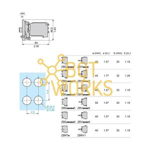 Schneider Electric ZB4BV5D6 - Nuovo - Product Image 1