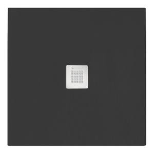 Serenity Modern European Design 90x90cm Black Square Acrylic <b>Shower</b> <b>Tray</b> Waterproof for Bathroom or Hotel Use - Product Image 1