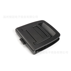 Manija de la puerta trasera del maletero 51479120283 para BMW X5 X6, pieza de repuesto de metal negro - Product Image 4