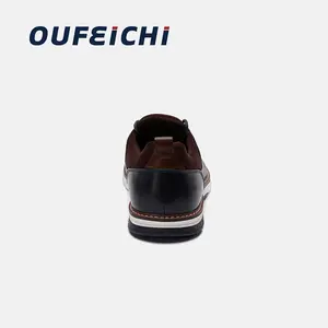 Robe décontractée de luxe originale de haute qualité pour hommes Chaussures de bureau en cuir PU pour hommes