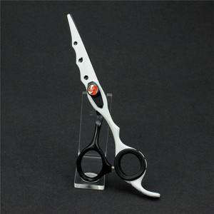 <span class=keywords><strong>Tijeras</strong></span> de Corte de <span class=keywords><strong>Pelo</strong></span> Japonesas 440C con Logotipo Personalizado, <span class=keywords><strong>Tijeras</strong></span> de Peluquería con Cuchilla Afilada, <span class=keywords><strong>Tijeras</strong></span> de Barbero - Product Image 3