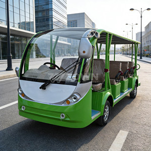 รถรับส่งไฟฟ้า ZOWN สำหรับสวนพฤกษศาสตร์และสถานที่ท่องเที่ยวทางวัฒนธรรม - Product Image 5