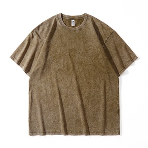 Camiseta de Hombre de Talla Grande, Estilo Urbano, Transpirable, 100% Algodón, Buena Calidad, Estilo Vintage, Camisetas para Hombre - Product Image 3