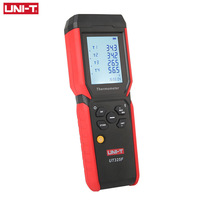 Termómetro de Cuatro Canales Uni-T UT325F, Fabricado en China, para Trabajos en Metal, Papel y Electrónica