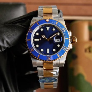 Đồng hồ nam chống nước bằng gốm có viền xoay bằng kính sapphire Dây đeo bằng thép không gỉ Đồng hồ cơ tự động - Product Image 5