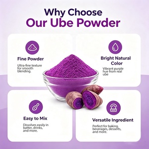 Meilleur prix pour la poudre de patate douce violette de qualité alimentaire naturelle - Product Image 3