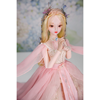Poupée Bjd Dream Fairy 1/3, 34 articulations, corps Bjd classique, poupée Doris Bjd, ensemble complet de jouets pour la vente en gros