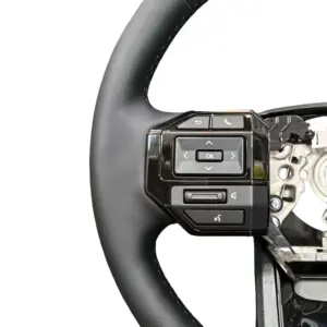 พวงมาลัยรถยนต์ GUGO ขายดี เหมาะสำหรับรถยนต์โตโยต้าแลนด์ครุยเซอร์ ปราโด LC250 LC200 LC150 ไฮลักซ์ ฟอร์จูนเนอร์ - Product Image 2