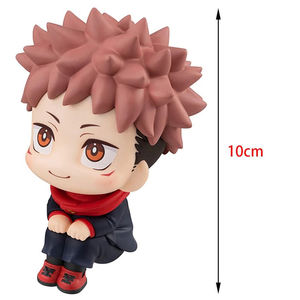 5 Styles de Figurines Jujutsu 10cm, Figurines d'Action Mignonnes Gojo Satoru, Itadori Yuji, <span class=keywords><strong>Fushiguro</strong></span> <span class=keywords><strong>Megumi</strong></span>, Kugisaki Nobara, Jouets Modèles en PVC - Product Image 6
