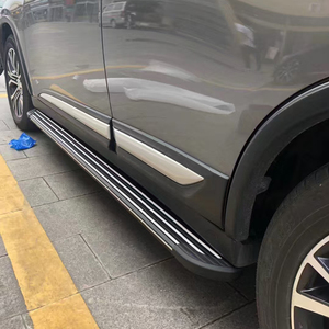 Venta al por mayor de fábrica: 2 estribos laterales para Citroën <span class=keywords><strong>Berlingo</strong></span> 2019+ (escalones, barras de protección, umbrales) - Product Image 4