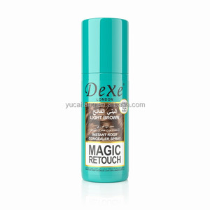 DEXE <span class=keywords><strong>Spray</strong></span> temporaire magique pour <span class=keywords><strong>retouche</strong></span> des racines, coloration capillaire, usine chinoise d'origine, marque privée, personnalisation du logo, OEM - Product Image 1