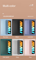 iPad Mini 6 8,3 pouces Best-seller Housse intelligente en cuir PU Coque de tablette antichoc en silicone Housse de protection personnalisée