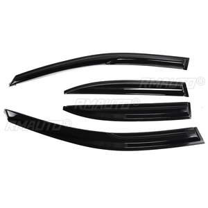 4PCS Car Door Window Vent Visor <b>Deflector</b> <b>Rain</b> Guard Awning Shelter For ACURA TSX 4 Door Sedan 2004-2014 Window Visor <b>Rain</b> Guard - Product Image 2