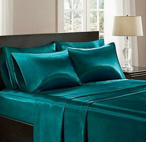 Latest Design Luxury Striped Satin <strong>Silk</strong> <strong>Bedding</strong> <strong>Set</strong> Bed Sheets for Hotel Home Textiles <strong>Bedding</strong> <strong>Set</strong> Bed <strong>Set</strong> Wholesale - Product Image 5