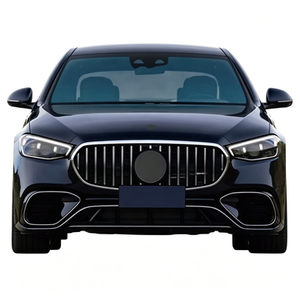 ชุดแต่งตัวถังรถยนต์สำหรับ <span class=keywords><strong>Mercedes</strong></span> S CLASS W221 W223 <span class=keywords><strong>S63</strong></span> คุณภาพสูง อะไหล่ตัวถังรถยนต์หรูหรา กันชนหน้าและหลัง จากผู้ผลิตที่ได้รับการรับรอง - Product Image 1
