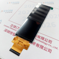 شاشة عرض LCD IPS مخصصة من الشركة المصنعة بحجم 4.6 بوصة، وحدة شاشة TFT طويلة الشكل عالية الدقة 360×960، شاشة ST7701SN RGB فائقة النحافة قابلة للطي بـ 40 دبوس