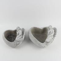 Pots décoratifs pour la maison en forme d'ange dormant et de livre, pour jardin, vente en gros en Chine, designs personnalisés, échantillon gratuit
