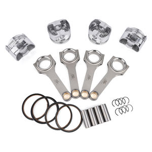 Kingtec Racing 4032 pistones forjados 4340 Kit de bielas para 2024 Yamaha GP1800 SVHO PWC Actualización de rendimiento - Product Image 1