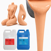 Doneson Silicone souple réaliste haute résistance pour usage industriel, série DSA-42XX A/B, durcissement à température ambiante 1:1 pour moulage