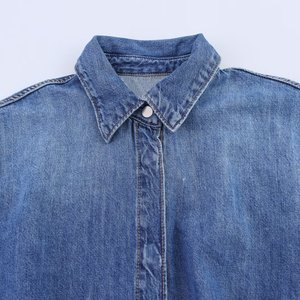 Tute corte alla moda 2025 Chic PB & ZA da donna con maniche a risvolto Vintage tute corte da donna a tinta unita per l'estate - Product Image 3