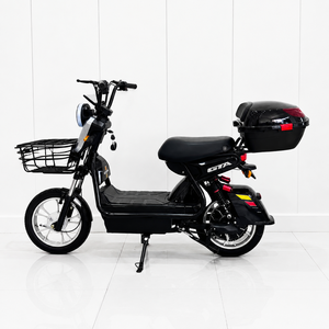 Factory Direct 500W Unisex Electronic Scooter with 14*2.5 Battery Hub <b>Motor</b> 60-80km Range Max Load 150kg - Product Image 1