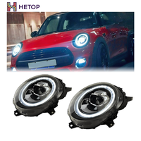 HETOP Mini F55 Phare 2014-2019 F56 F57 F54 LED Mise à niveau des feux Phare Feux de jour Accessoires automobiles pour BMW